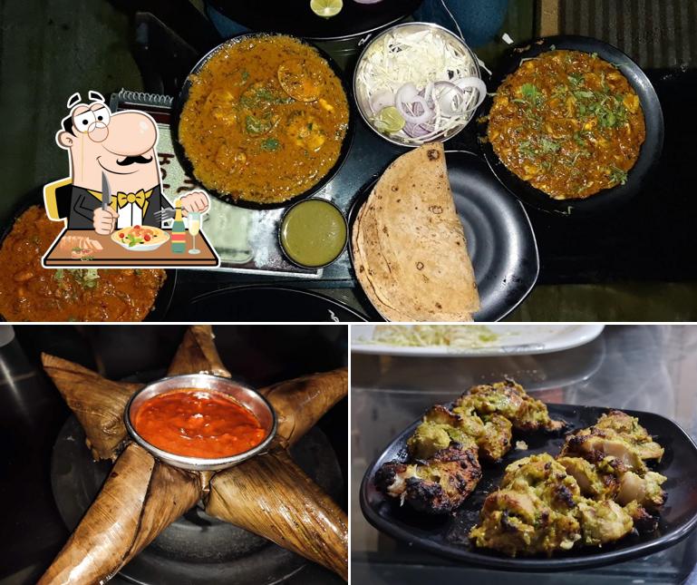 Food at Mama Kababis