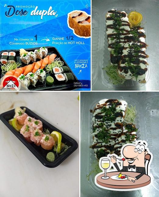 Nakza Sushi Delivery