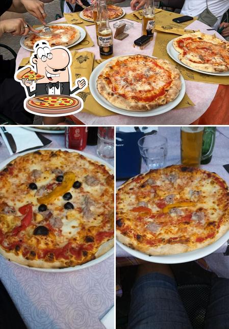 Попробуйте пиццу в "Ristorante By Nappo"