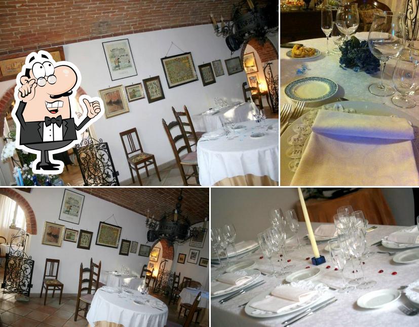 Gli interni di Ristorante Cà Maser