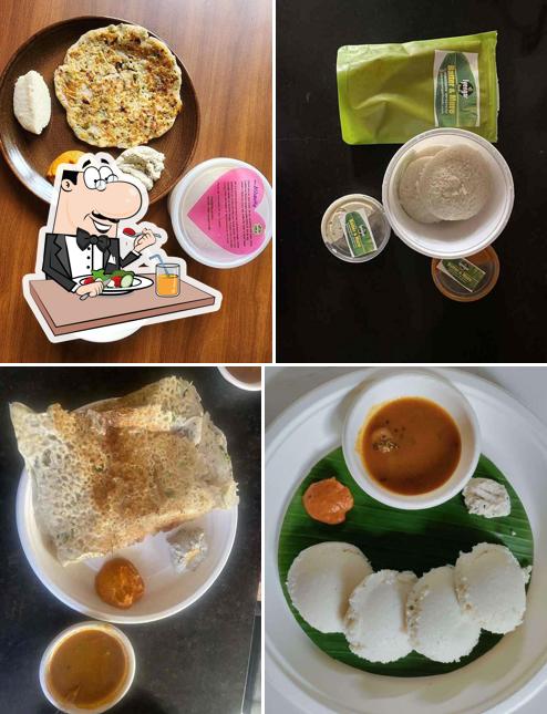 Food at Shree Iyengar Foods