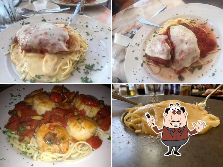 Spagna's in Marietta Restaurant menu and reviews