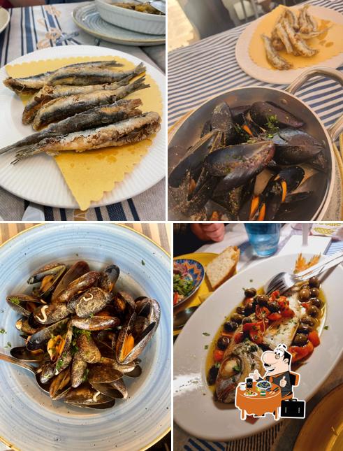 Cozze al Trattoria Dal Monaco