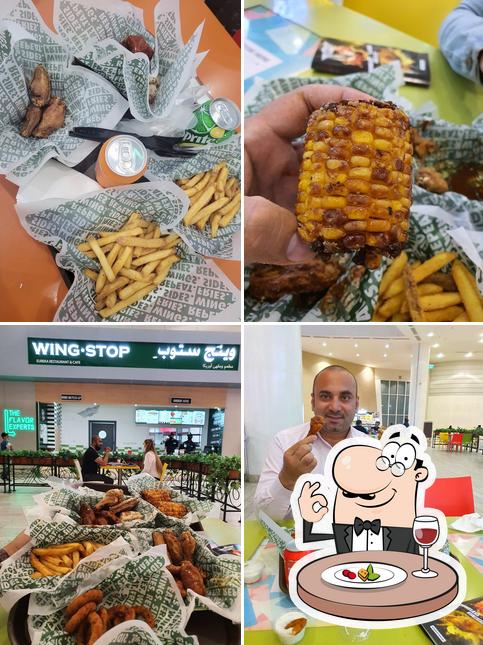 Wingstop Al Wahda Mall, Abu Dhabi - Restaurant menu, prices and reviews