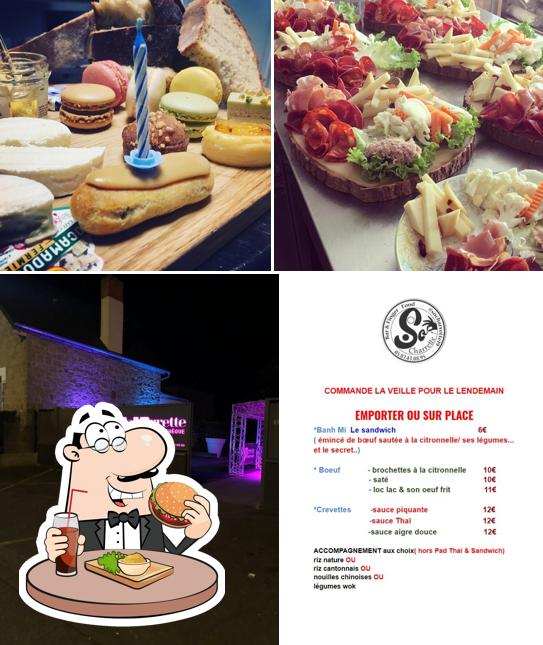 Prenez un hamburger à So Charrette Brive la Gaillarde