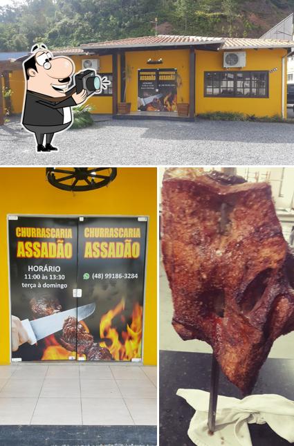 See this picture of Churrascaria Assadão