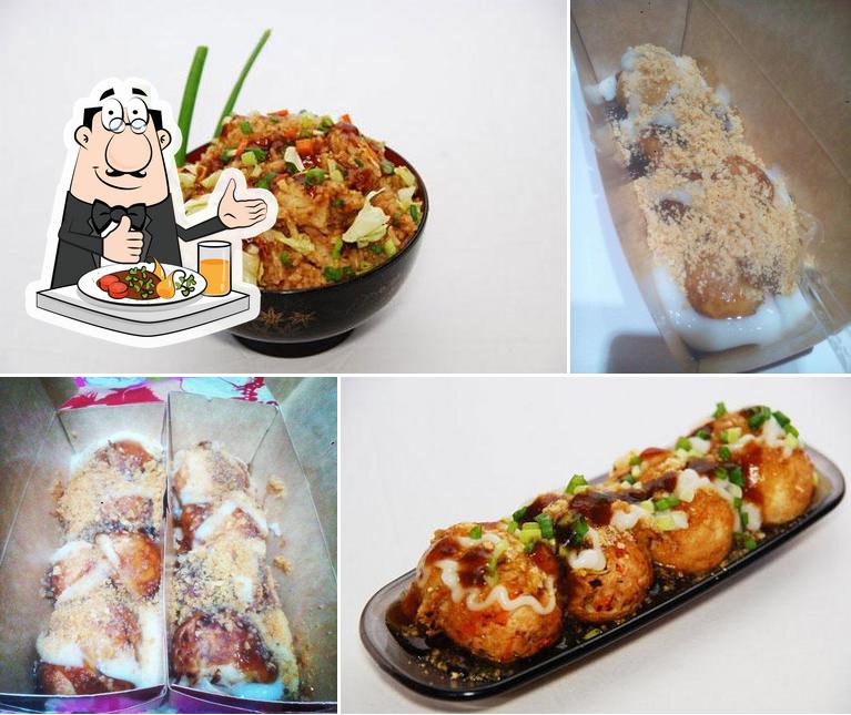 TK Takoyaki cafe, Marikina, Riverbanks Mall - Restaurant menu and reviews