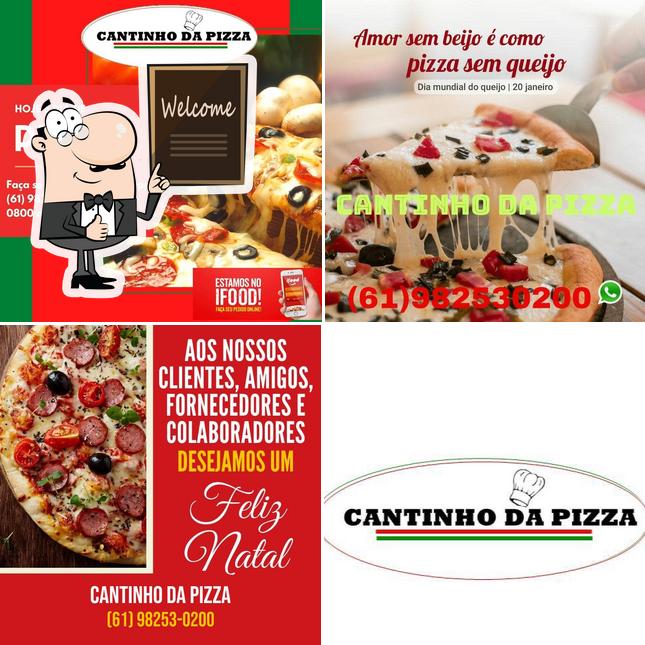 Look at the photo of Cantinho da Pizza