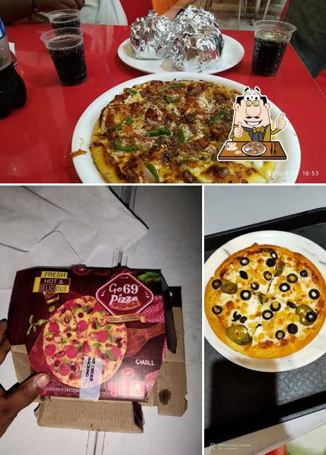 Get various types of pizza