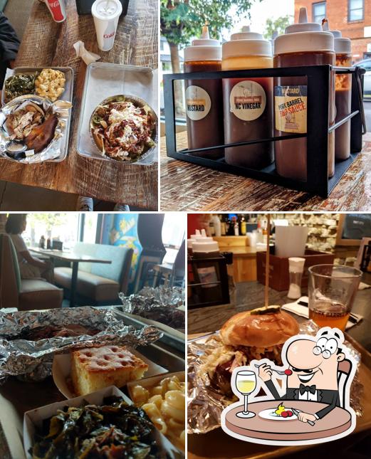 Pork Barrel Bbq, 2312 Mt Vernon Ave in Alexandria Restaurant menu and