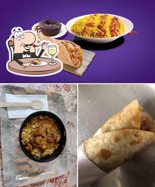 Meals at Faasos