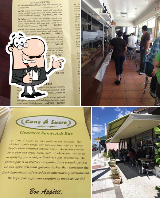 Cane A Sucre Gourmet Sandwiches & Burgers & Salads, 899 NE 125th St in