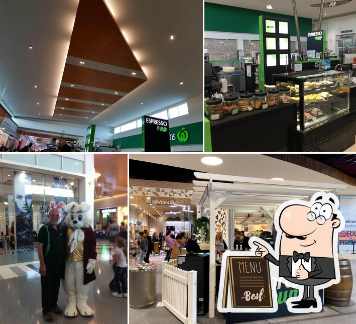 Espresso Pump in Ellenbrook Restaurant menu and reviews
