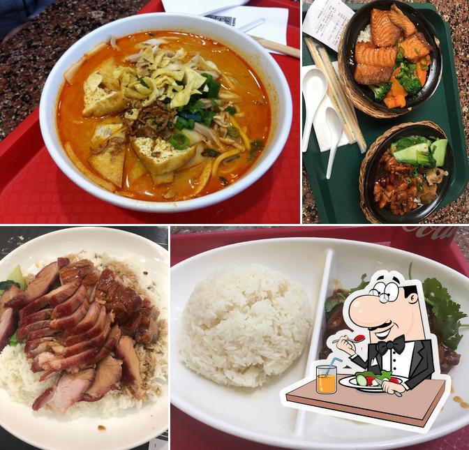 Claypot King, 1 Main St in Box Hill Restaurant menu and reviews