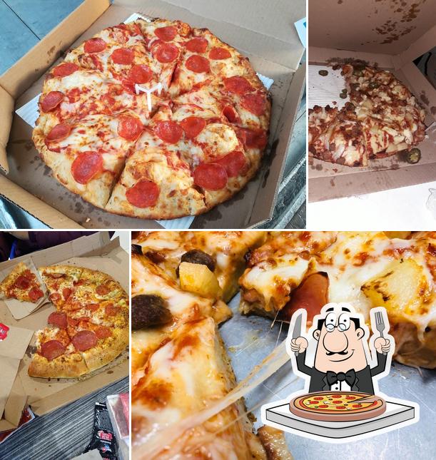 Domino's restaurant, Cuautitlan, Universidad 2690 Restaurant reviews