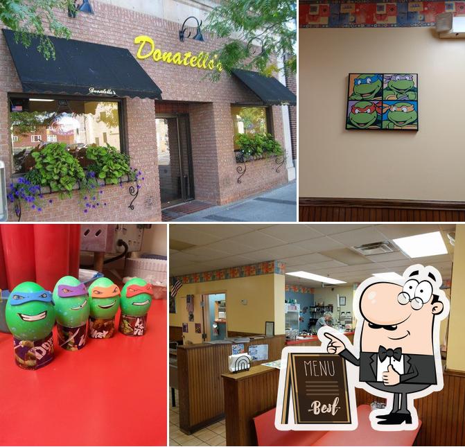 Donatello's in Niagara Falls Restaurant menu and reviews