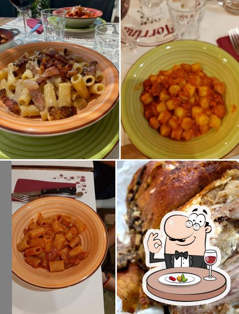 Platti al Fraschetta La Torrina