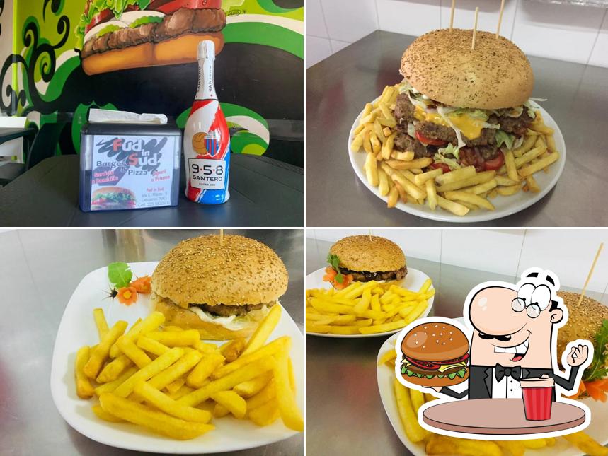 Gli hamburger di Fud In Sud potranno incontrare molti gusti diversi