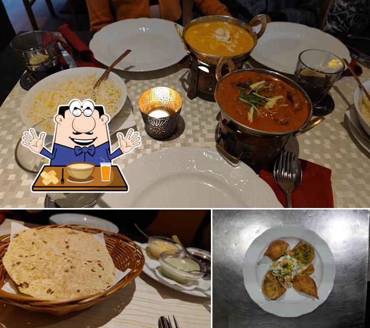 Nourriture à Goa Curry