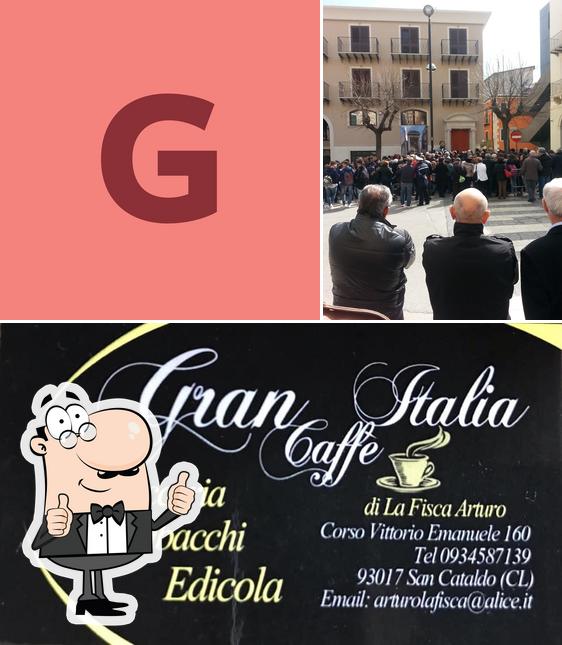 Ecco un'immagine di Gran Caffe' Italia