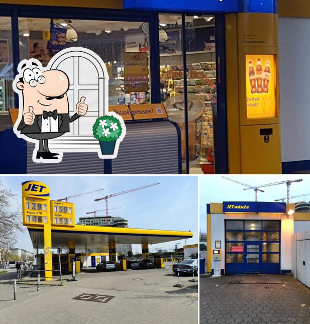 Wunderschne Jet Tankstelle Lippstadt Bilder