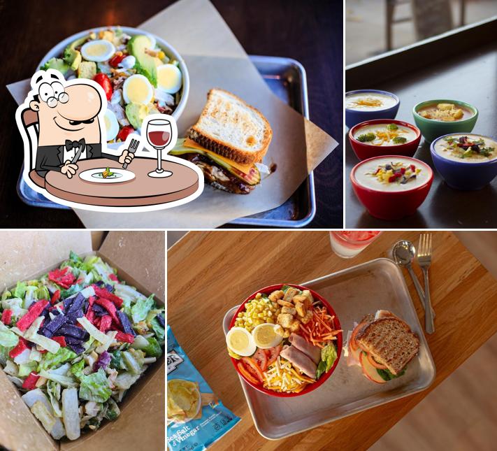 The Java House Heirloom Salad Co North Liberty in North Liberty Restaurant menu and reviews