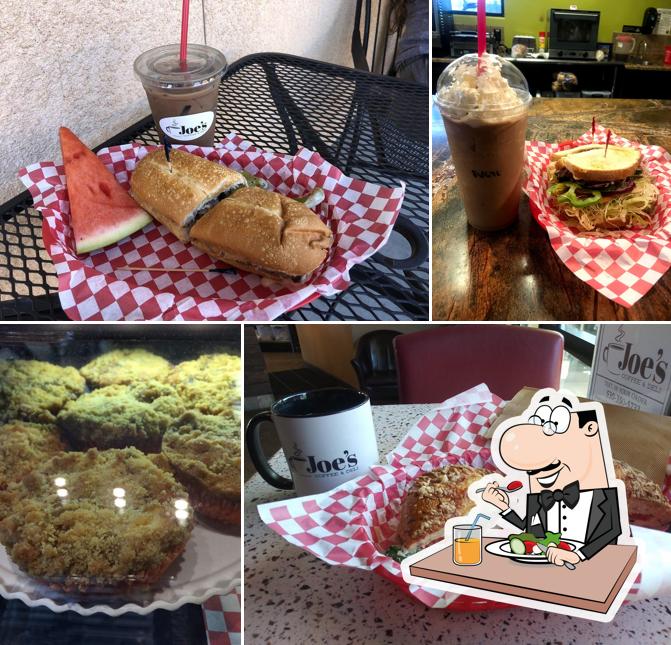 Joe's Coffee & Deli in Cameron Park Restaurant menu and reviews