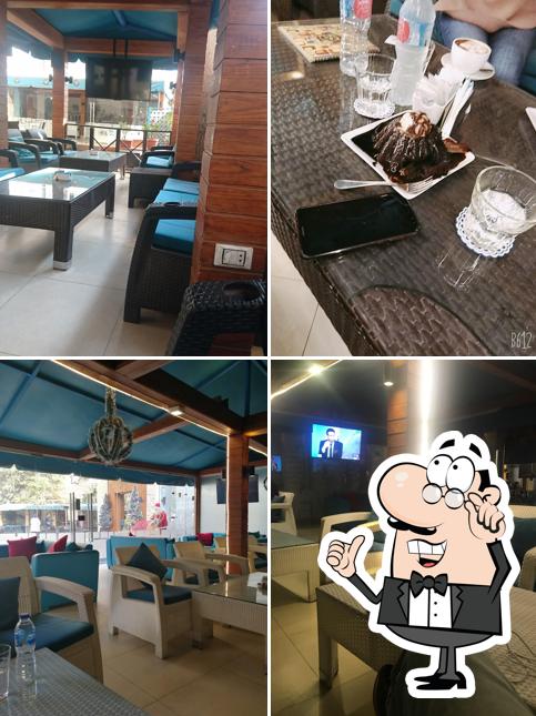 Korba Lounge & Café cafe, Cairo Restaurant reviews