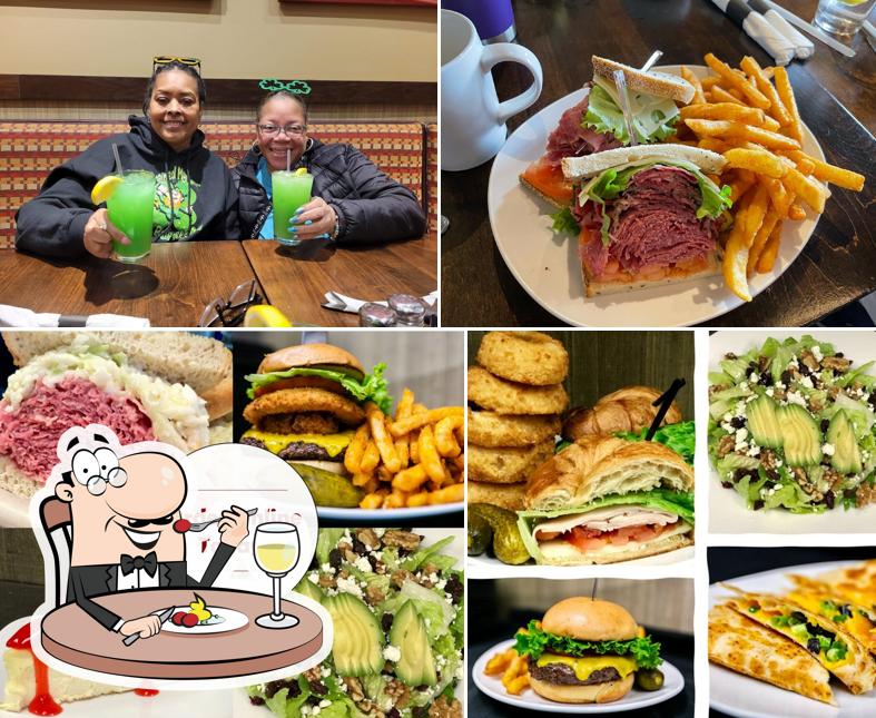 Manhattan Deli Bar & Grille, 34601 Ridge Rd in Willoughby Restaurant