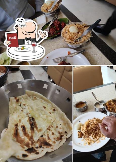 Food at Narmada Restaurant Kammanahalli