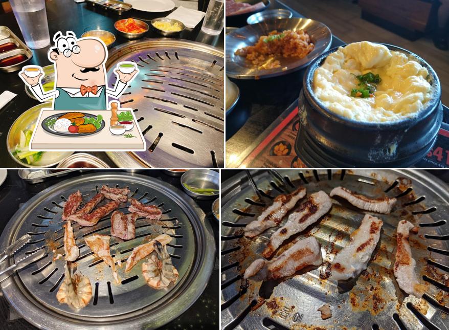 Olleh CONVOY Korean BBQ in San Diego Restaurant menu and reviews