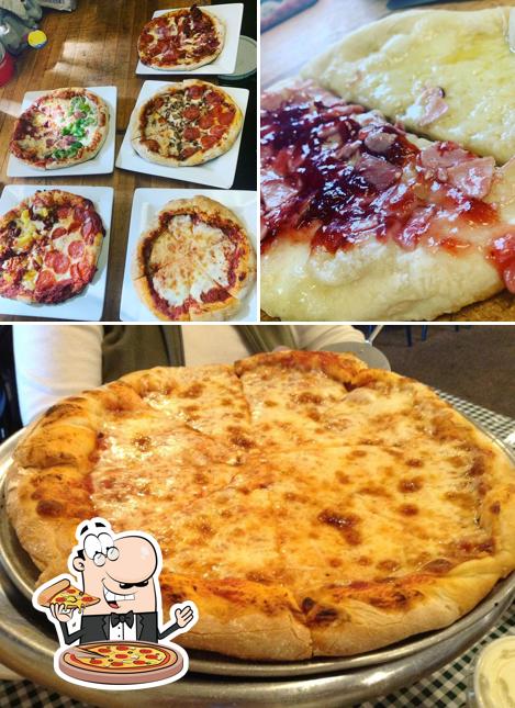 John's Steak House & Pizzeria in Goodrich Restaurant menu and reviews