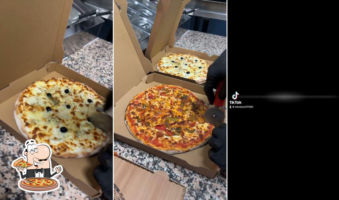 Prenez des pizzas à LABEL’PIZZ (VIANDES FRAÎCHE 100% HALAL)