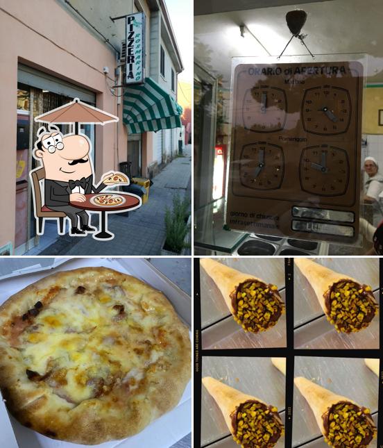 Gli esterni di Pizzeria Rosmarino di Mulas Paolo