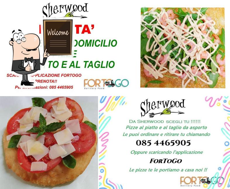 Voici une photo de Pizzeria Sherwood