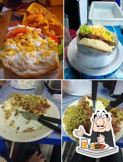 Anselmo Lanches Pizzaria em Criciúma Lanche em Criciúma X Salada Hambúrguer Pizza