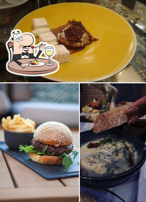 Meals at Bascule Bar and Lounge
