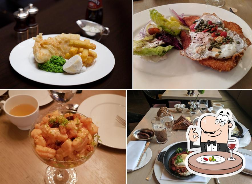 Berners Tavern, 10 Berners St in London Restaurant menu and reviews