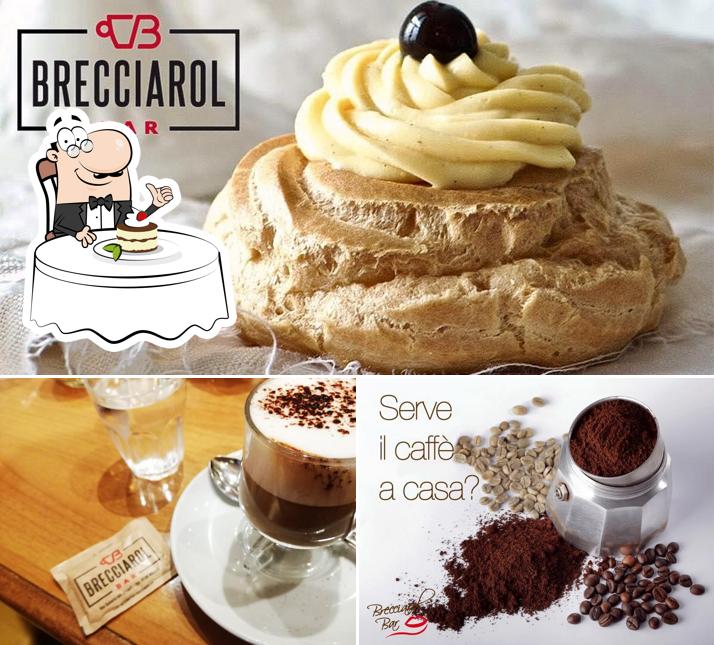 Brecciarol Bar propone un'ampia varietà di dessert