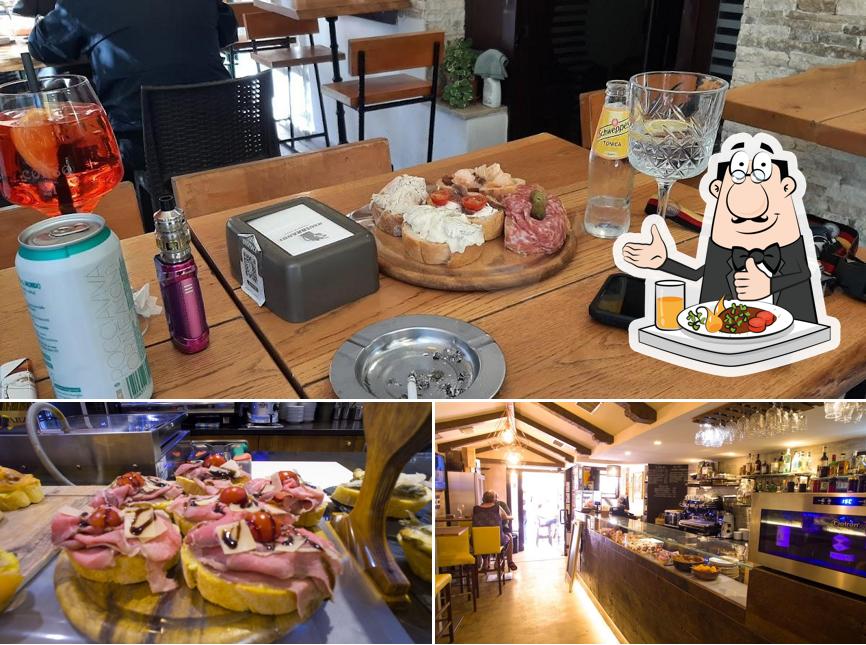 Cibo al Osteria Corso 21