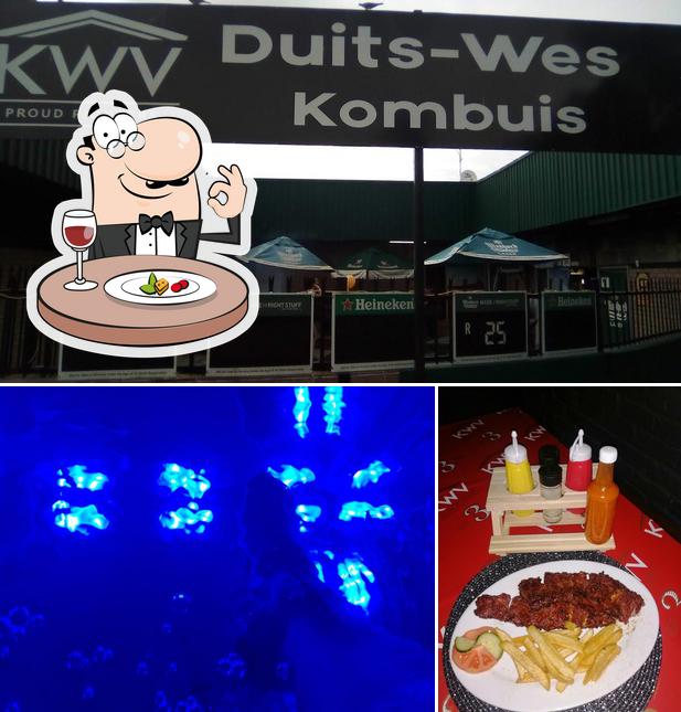 This is the photo displaying food and exterior at Duitswes kombuis