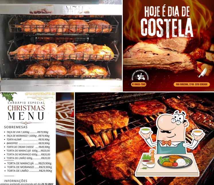 Comida em SUDOESTE BAR - A CASA DA CARNE ASSADA