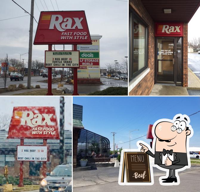 Rax in Joliet Restaurant menu and reviews