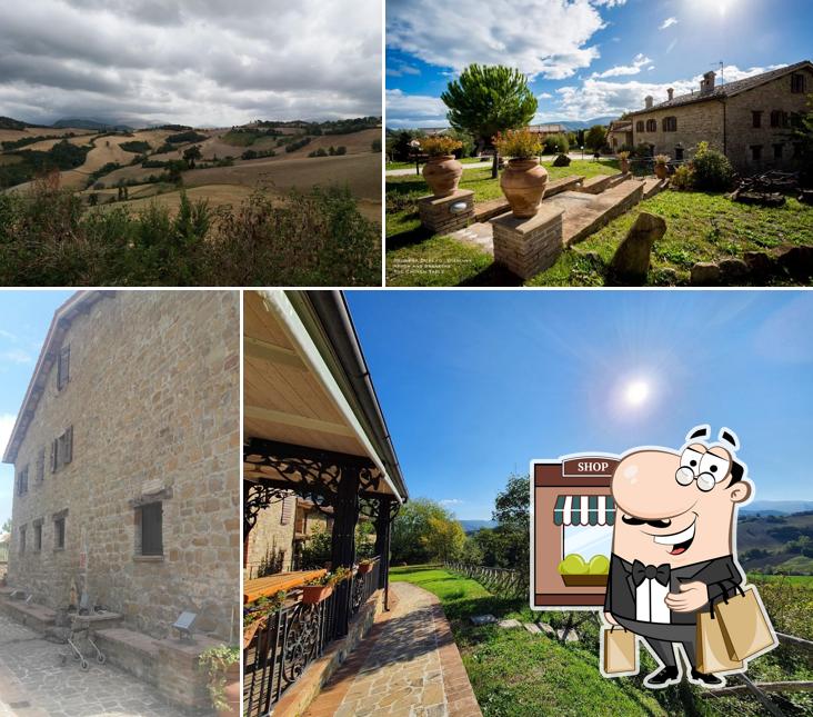 L'extérieur de AGRITURISMO LA LOGGIA