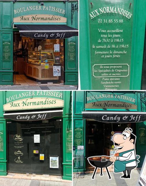 Regarder la photo de Boulanger Pâtissier "Aux Normandises"