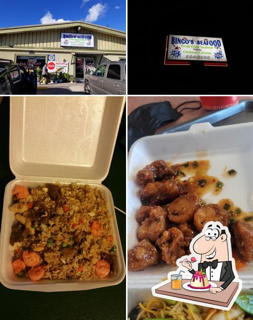 Bingo's Seafood, 7503 LA182 in City Restaurant menu and reviews