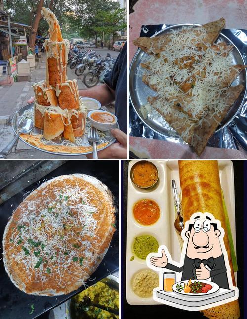 Food at Chetan Dosa Center
