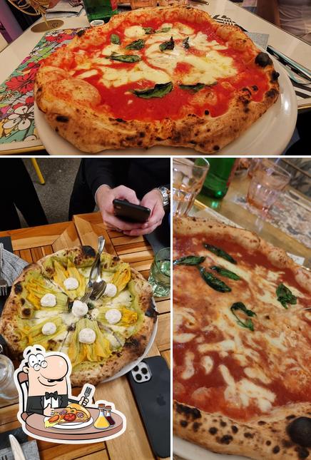 Ordina una pizza a Fiorenzano pizzeria trattoria