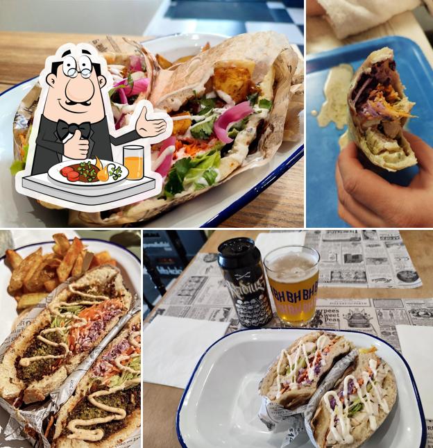 Plats à La Petite Marée