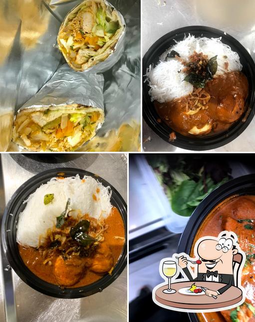 Gina Asian Street Food in Basildon Restaurant menu and reviews